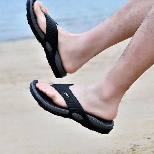 Men EVA Flip-flops Summer Slippers Beach Sandals Casual Shoes - MSL50260