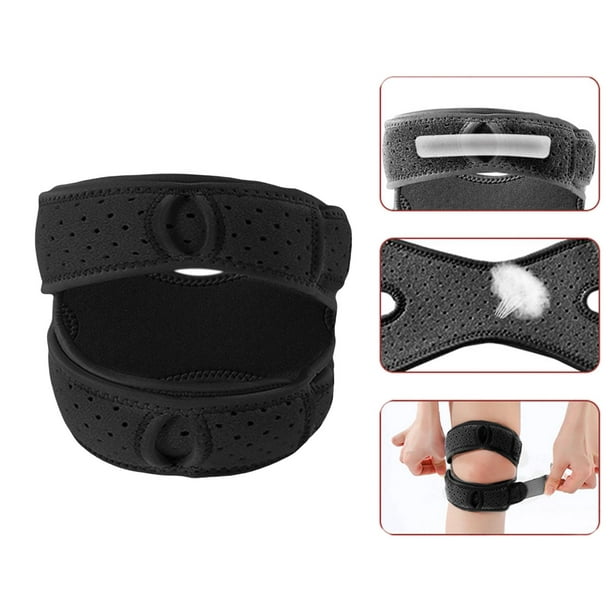 Patella Belt Sports Knee Pads For Women Dance Skipping Breathable Pressurized Cycling Running Knee Joint Protection Knee Pads